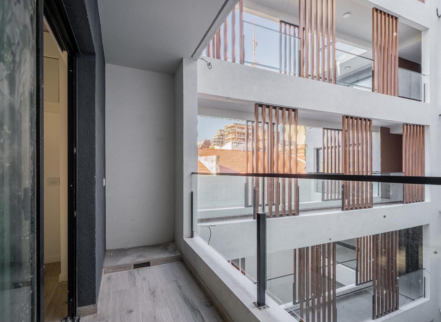 Venta monoambiente a estrenar con balcón en Boedo