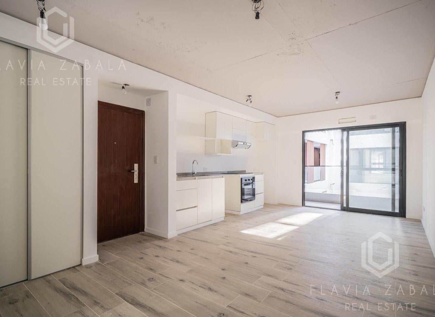 Venta monoambiente a estrenar con balcón en Boedo