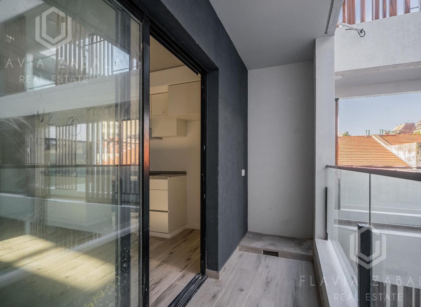 Venta monoambiente a estrenar con balcón en Boedo