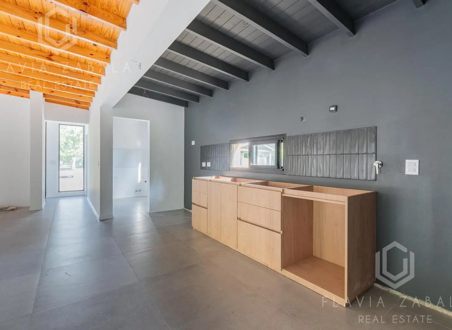 Venta casa cuatro ambientes a estrenar con quincho y pileta, Barrio cerrado, Manzanares, Pilar 4