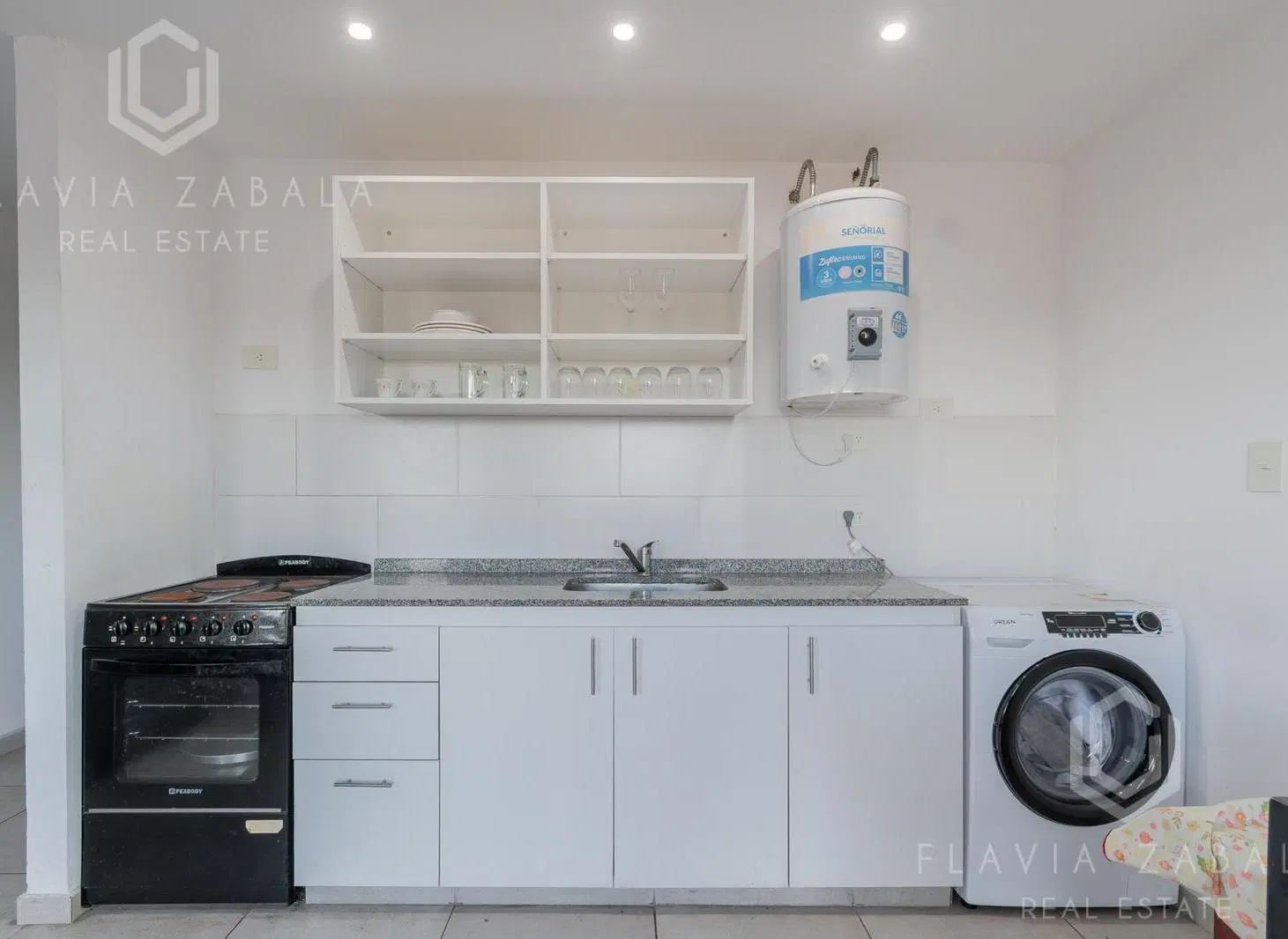 Venta monoambiente con balcón en Villa Bosch 2