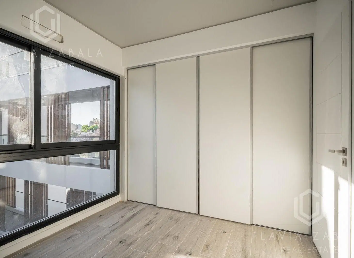 Venta departamento dos ambientes a estrenar con balcón aterrazado en Boedo 8