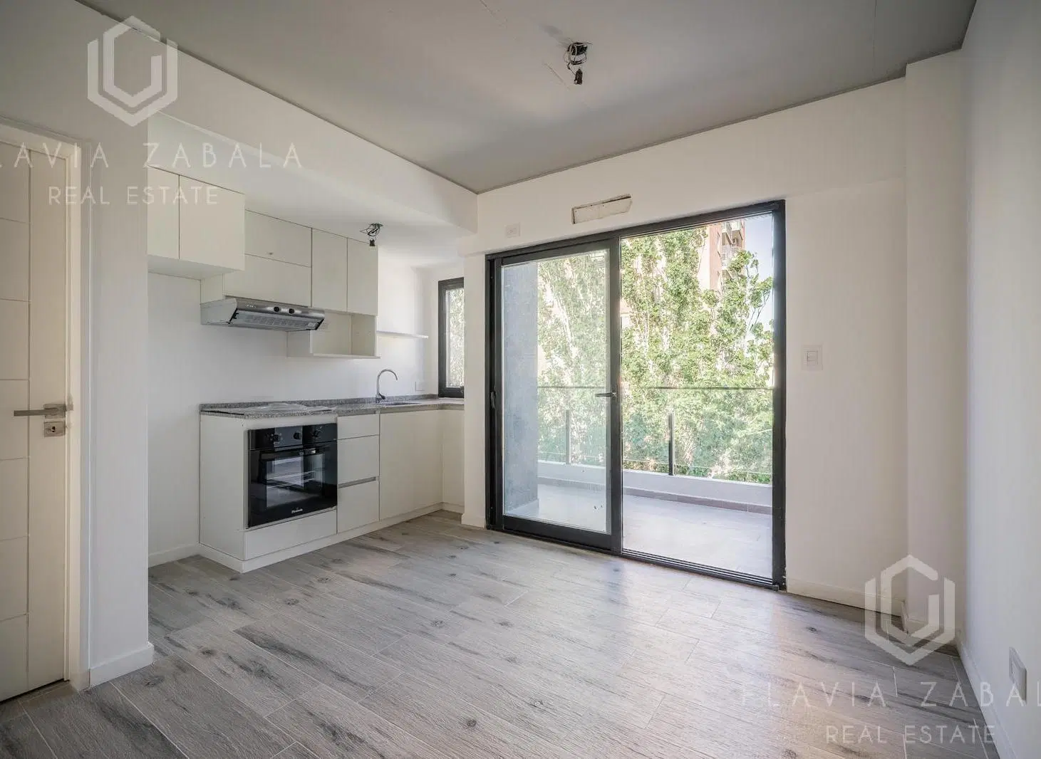 Venta departamento dos ambientes a estrenar con balcón aterrazado en Boedo 3