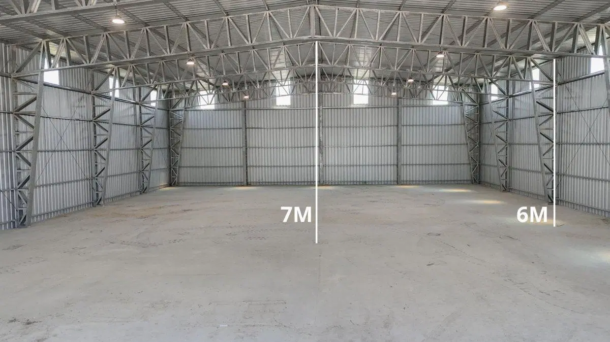 Alquiler Galpón de 600 m2 a estrenar. Toledo Chico 4