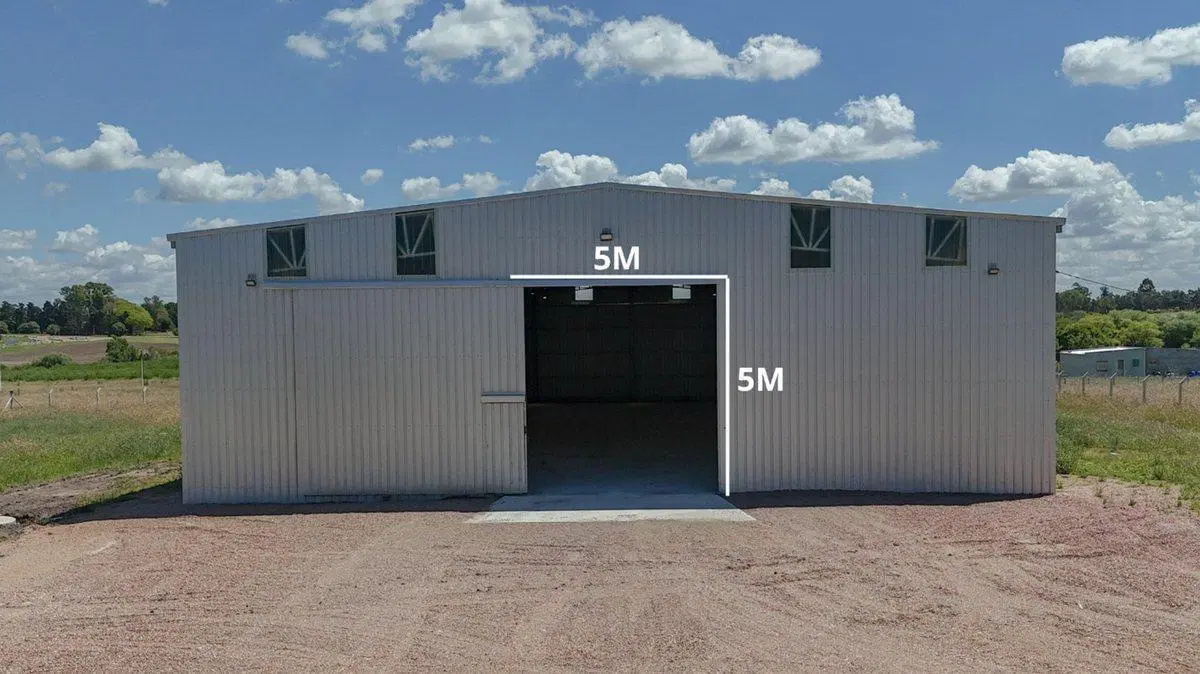 Alquiler Galpón de 600 m2 a estrenar. Toledo Chico 2