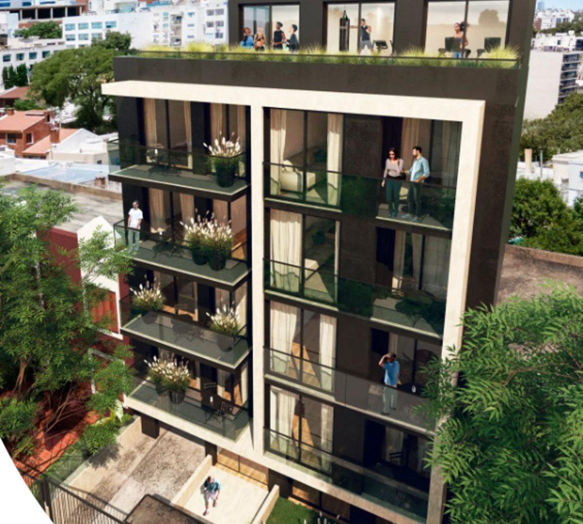 Venta 1 dormitorio Buceo Entrega 3/2027