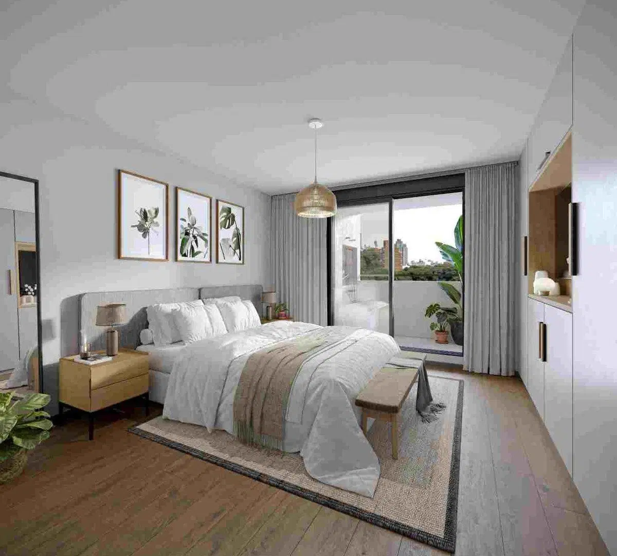 Venta en Pozo 1 dormitorio  Av. Millan Prado. 3