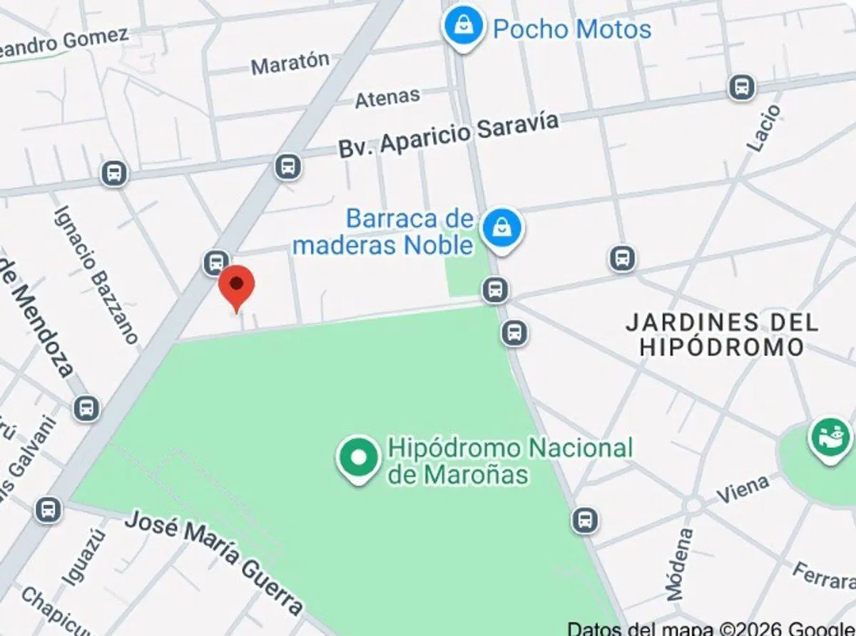Venta Terreno 1690 mts  Jardines del Hipódromo 2