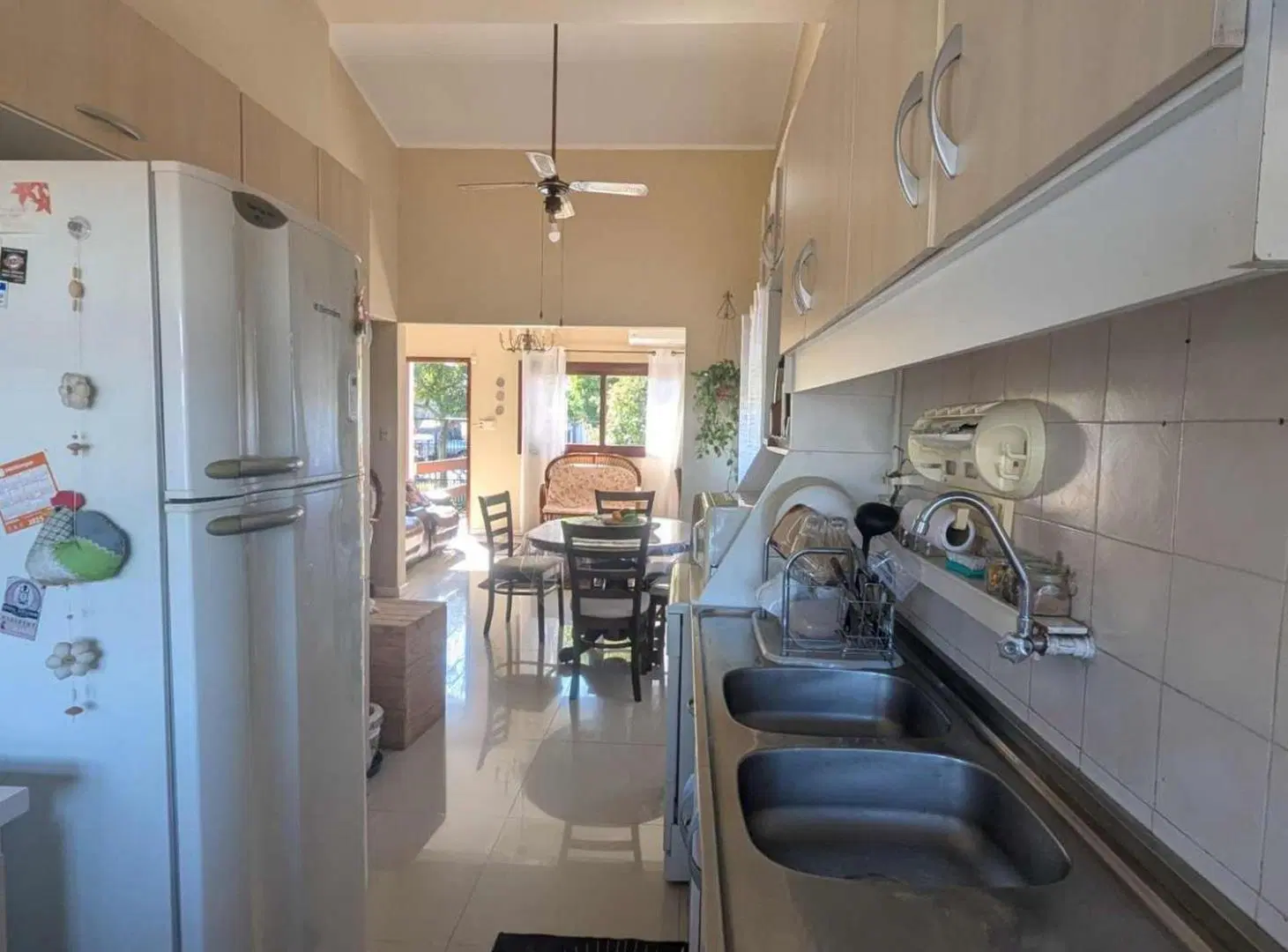 VENTA CASA RIVERA 3 DORMITORIOS MAS APTO GJE 3