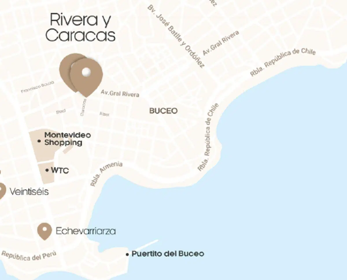 Venta 1 dormitorio Buceo  Entrega 3/2027 4
