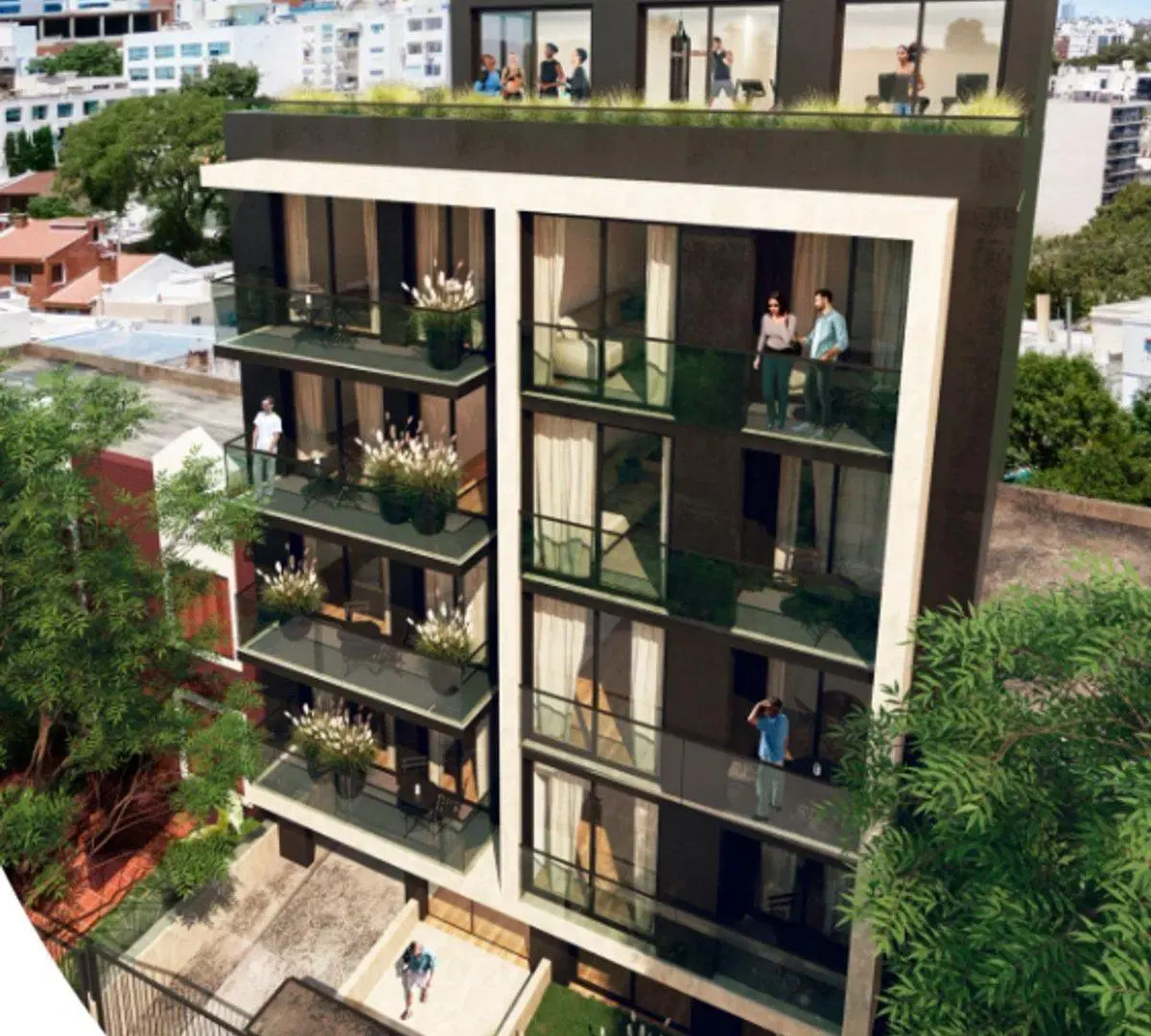 Venta 1 dormitorio Buceo  Entrega 3/2027 3
