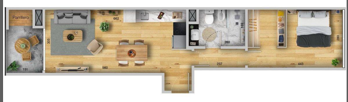 Foto de Venta en Pozo 1 dormitorio Av. Millan Prado., imagen 1
