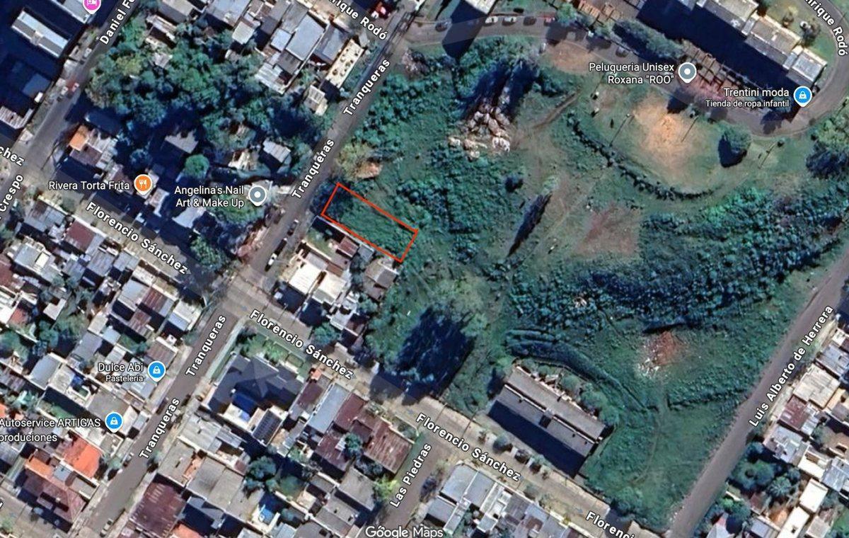 Foto de VENTA TERRENO EN CENTRO DE RIVERA, imagen 3