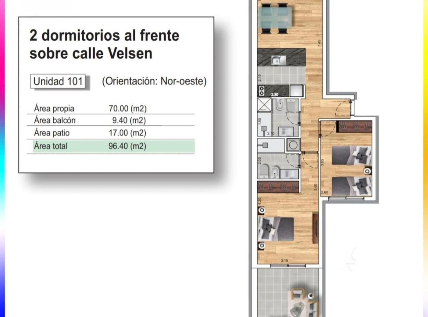 Foto de Venta Malvin 2 Dormitorios a Estrenar, imagen 5