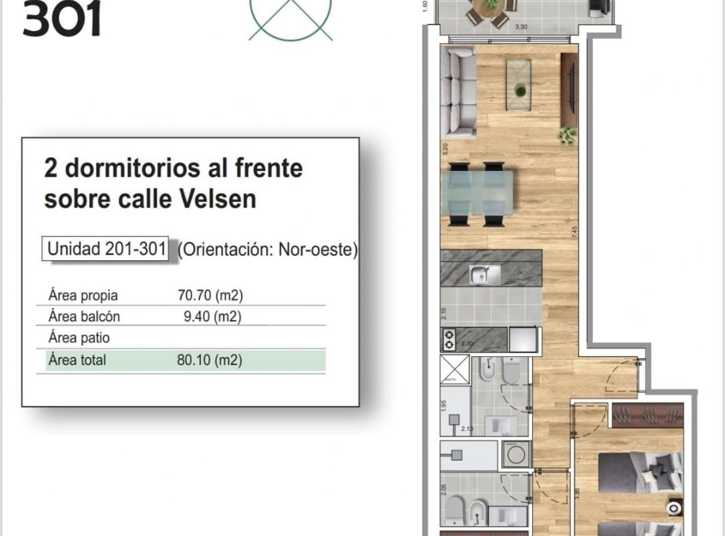 Foto de Venta Malvin 2 Dormitorios a Estrenar, imagen 5