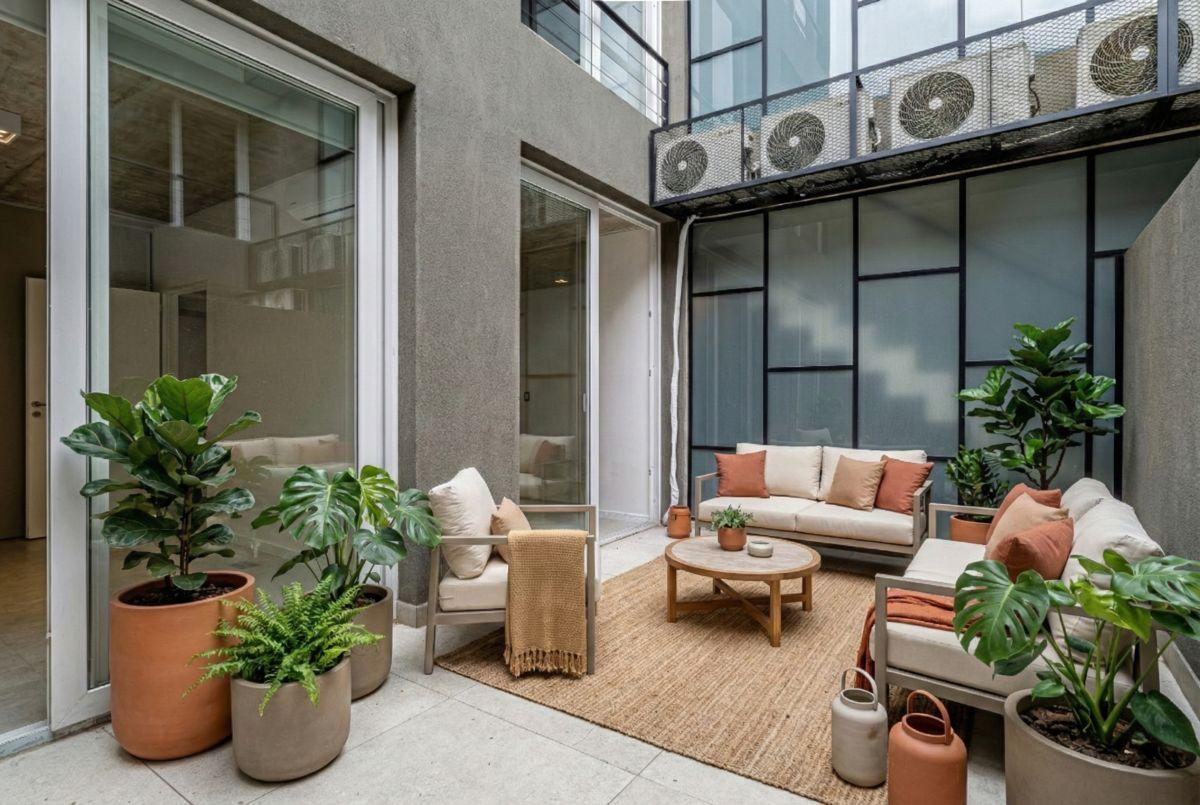 Foto de Departamento en alquiler de 50 m2 en Palermo, imagen 1