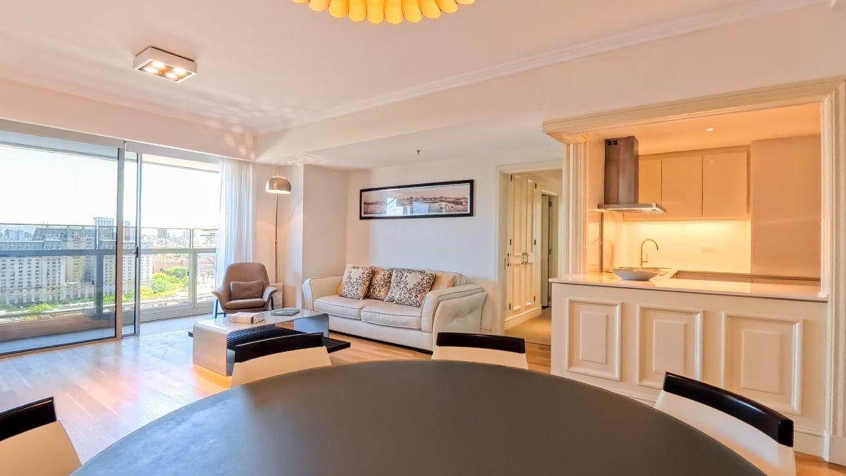 Alvear Icon Hotel & Residences - Venta 2 ambientes Vista Dique