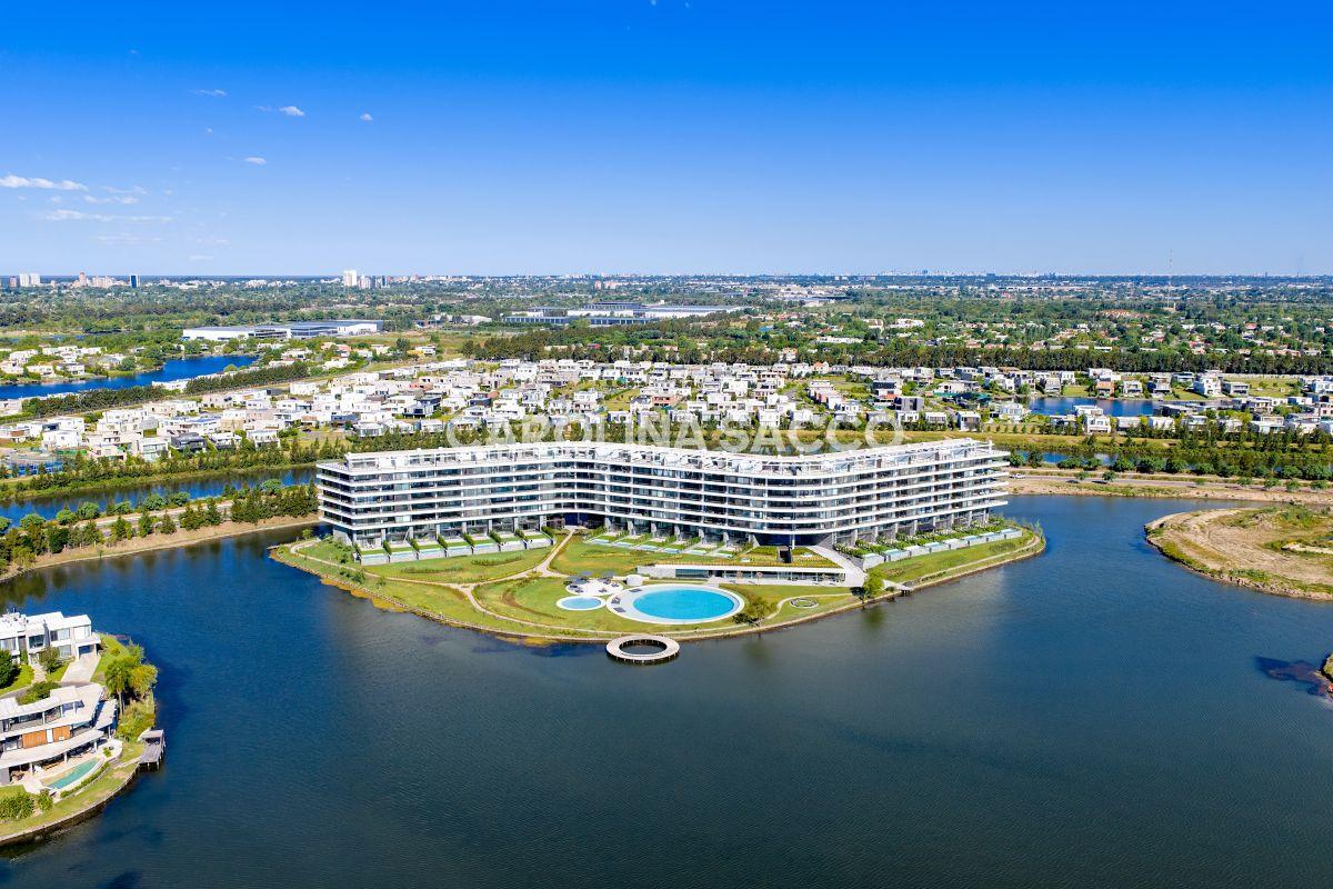 VENTA OCEANA NORDELTA - DEPARTAMENTO A ESTRENAR CON VISTA AL LAGO CENTRAL –
