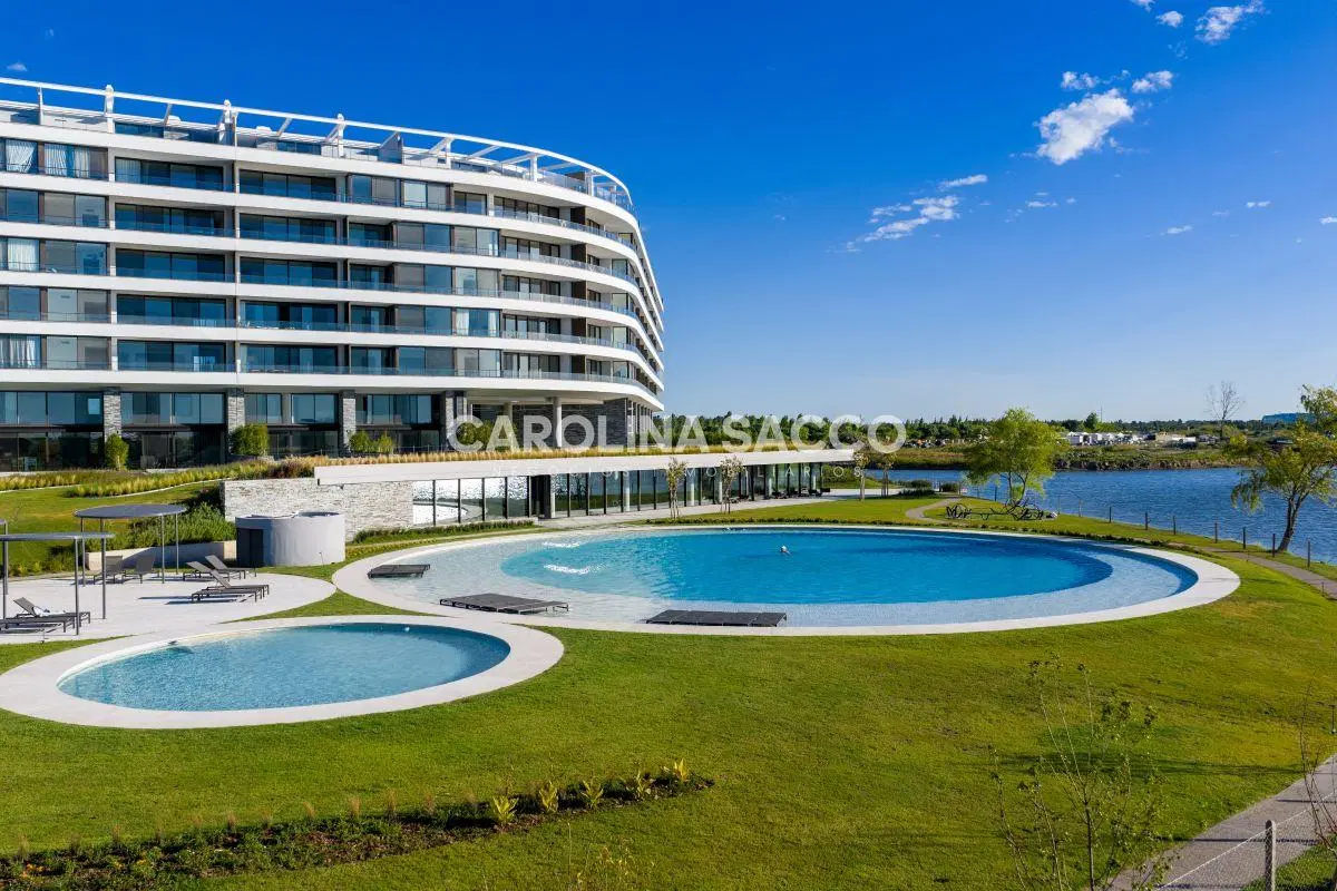 Oceana Nordelta | 2 Ambientes Premium Amoblado | Vista Laguna | Alquiler Paquete 3