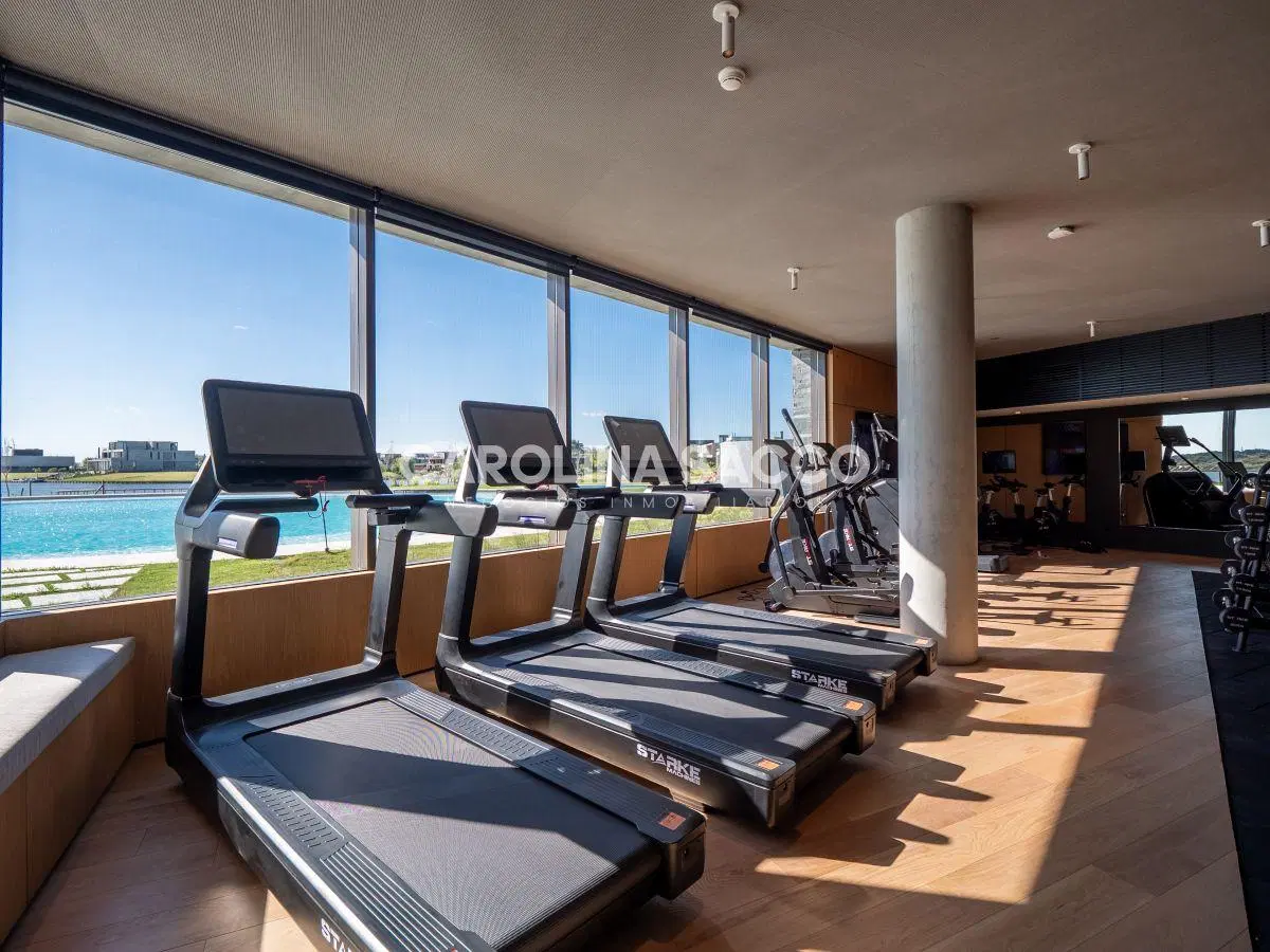 Oceana Nordelta | 2 Ambientes Premium Amoblado | Vista Laguna | Alquiler Paquete 4
