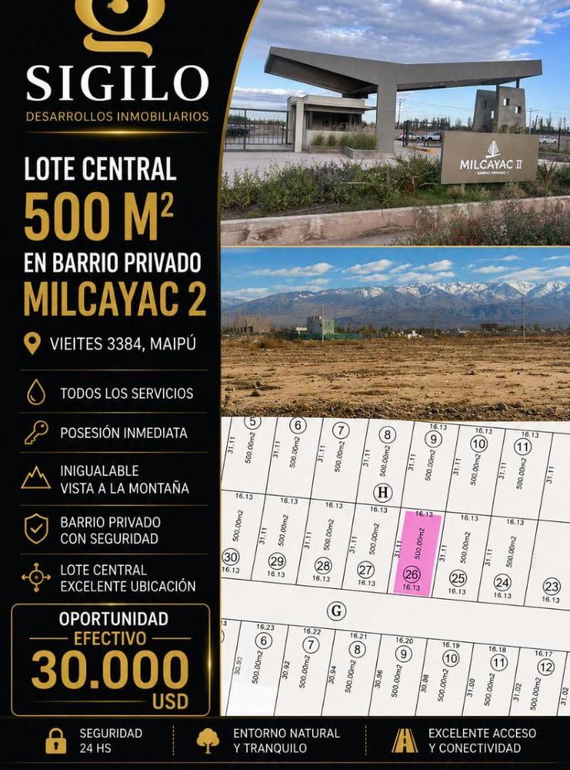 LOTE CENTRAL EN MILCAYAC 2