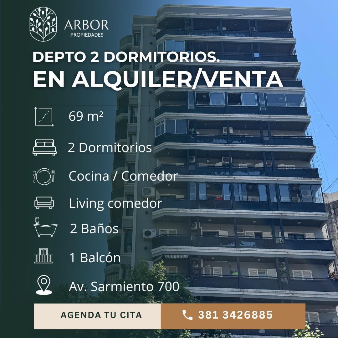 Departamento en Venta