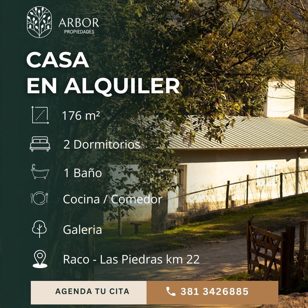 Casa en Raco