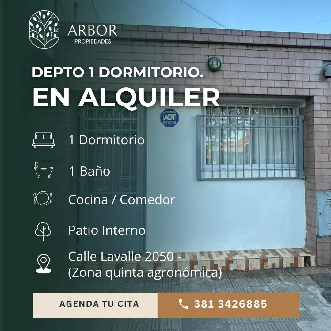 Departamento en Alquiler 5