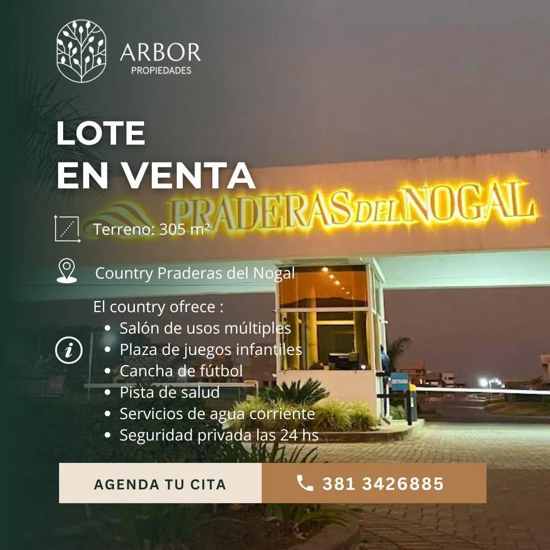 Terreno en Los Nogales 5