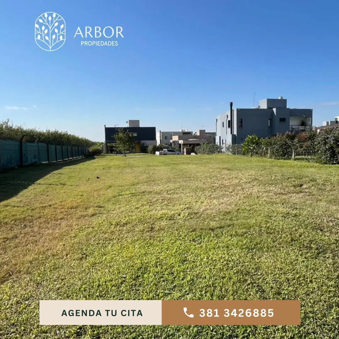 Terreno en Yerba Buena 4