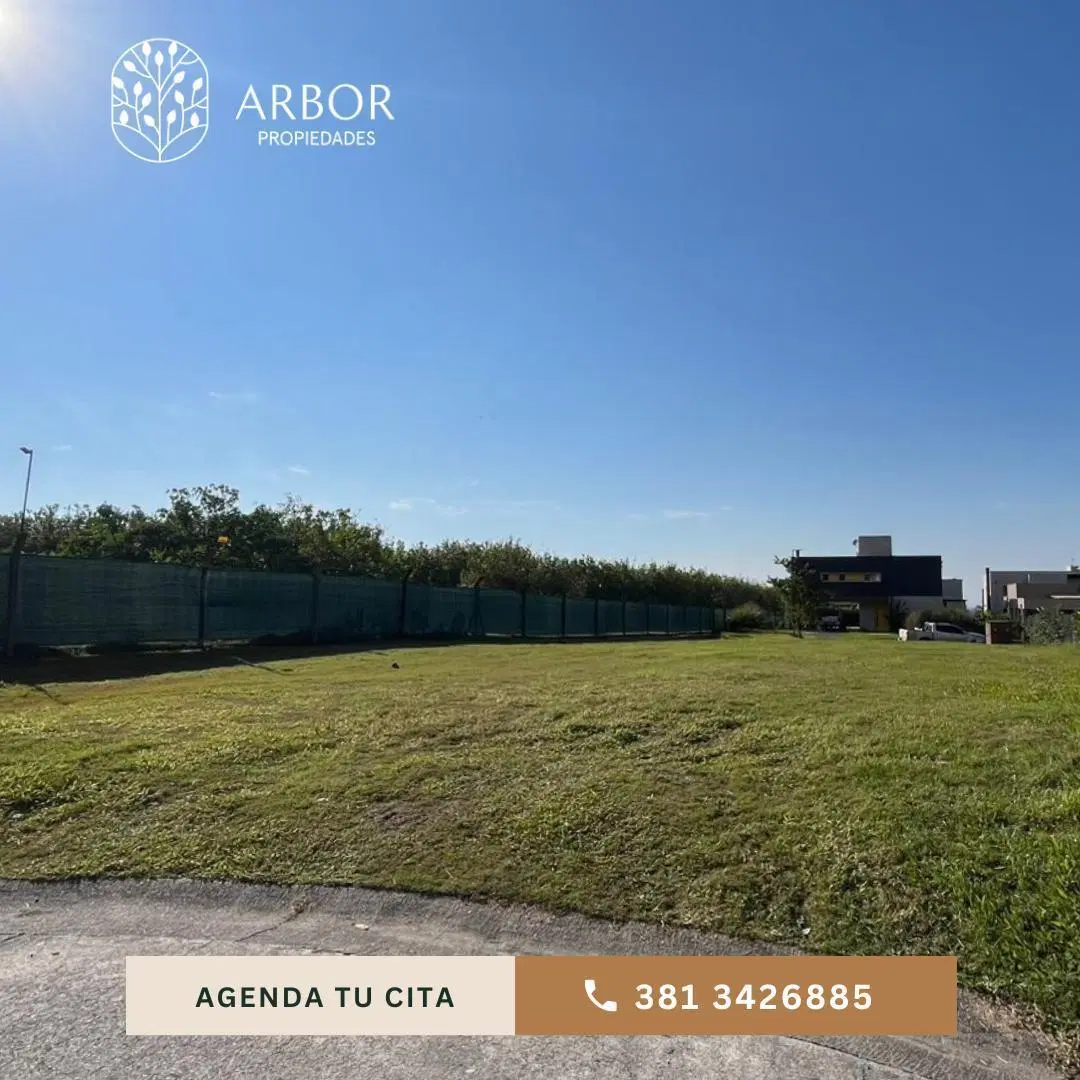 Terreno en Yerba Buena 3