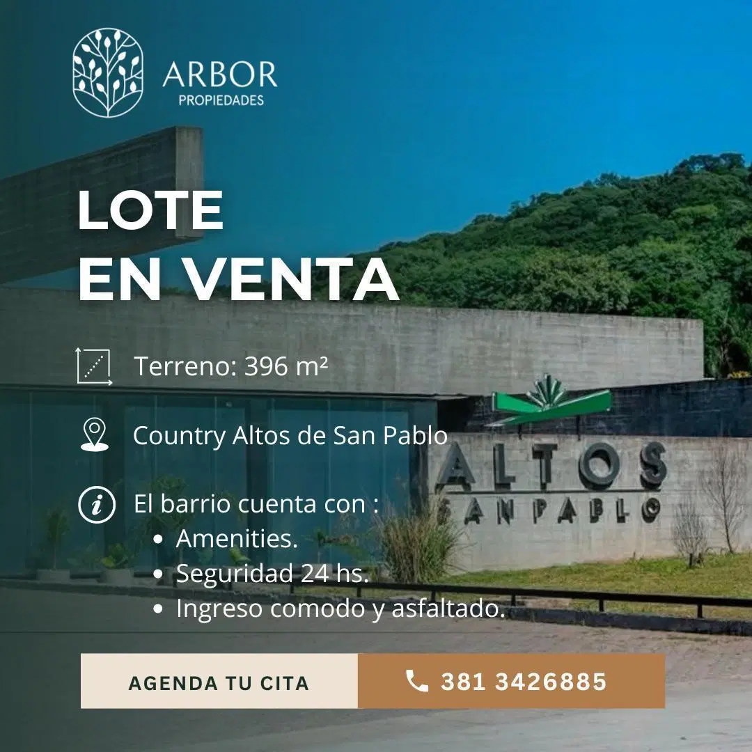 Terreno en San Pablo 2