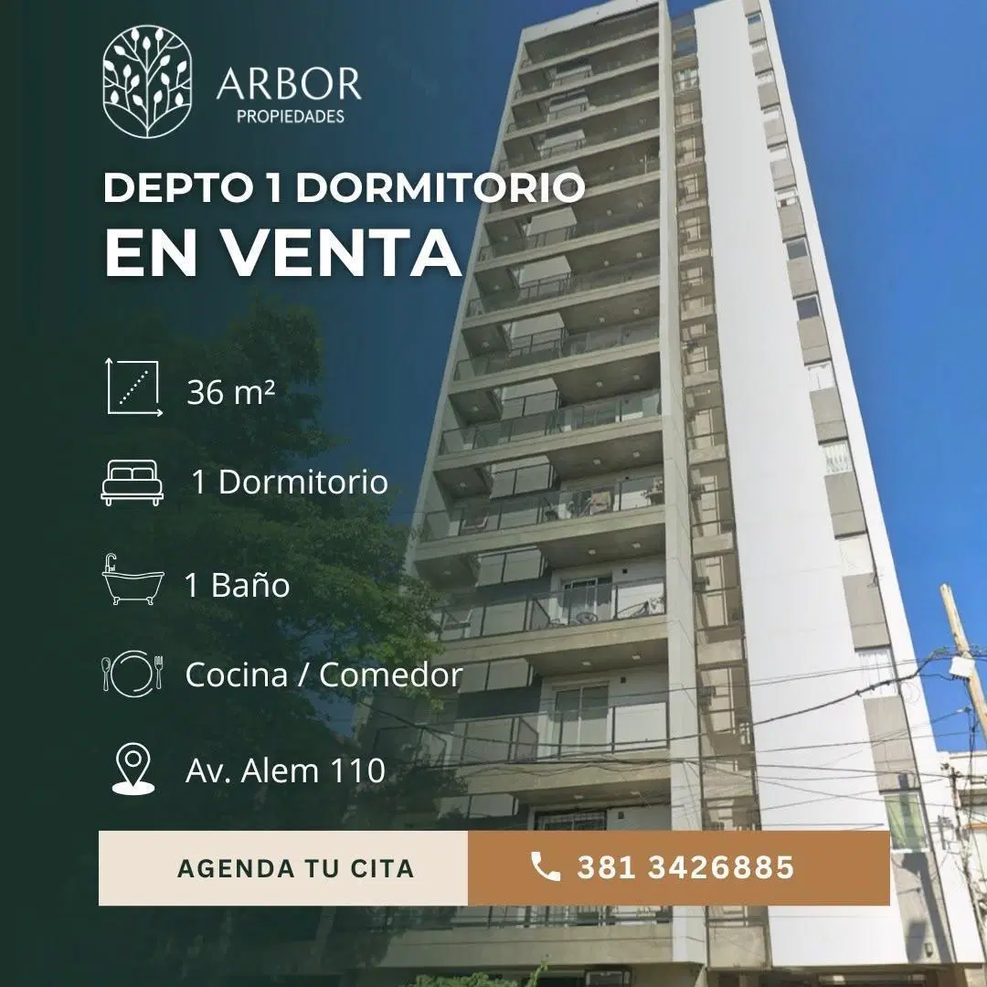 Departamento en Barrio Sur 2