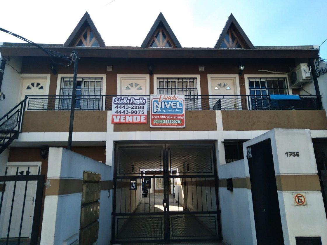 DEPARTAMENTO 3 AMBIENTES Y MEDIO- VILLA LUZURIAGA- VENTA