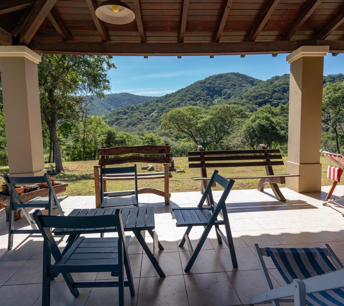 Casa en La Caldera, El Gallinato, Gran Terreno, 2 Dorm., 2 Baños, Galería, Asador, Horno 3
