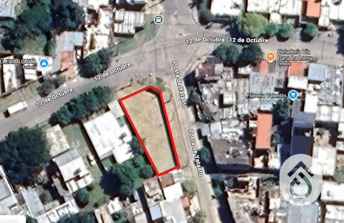 Terreno en VENTA, Yatasto y 12 de Octubre - Ideal inversión 1