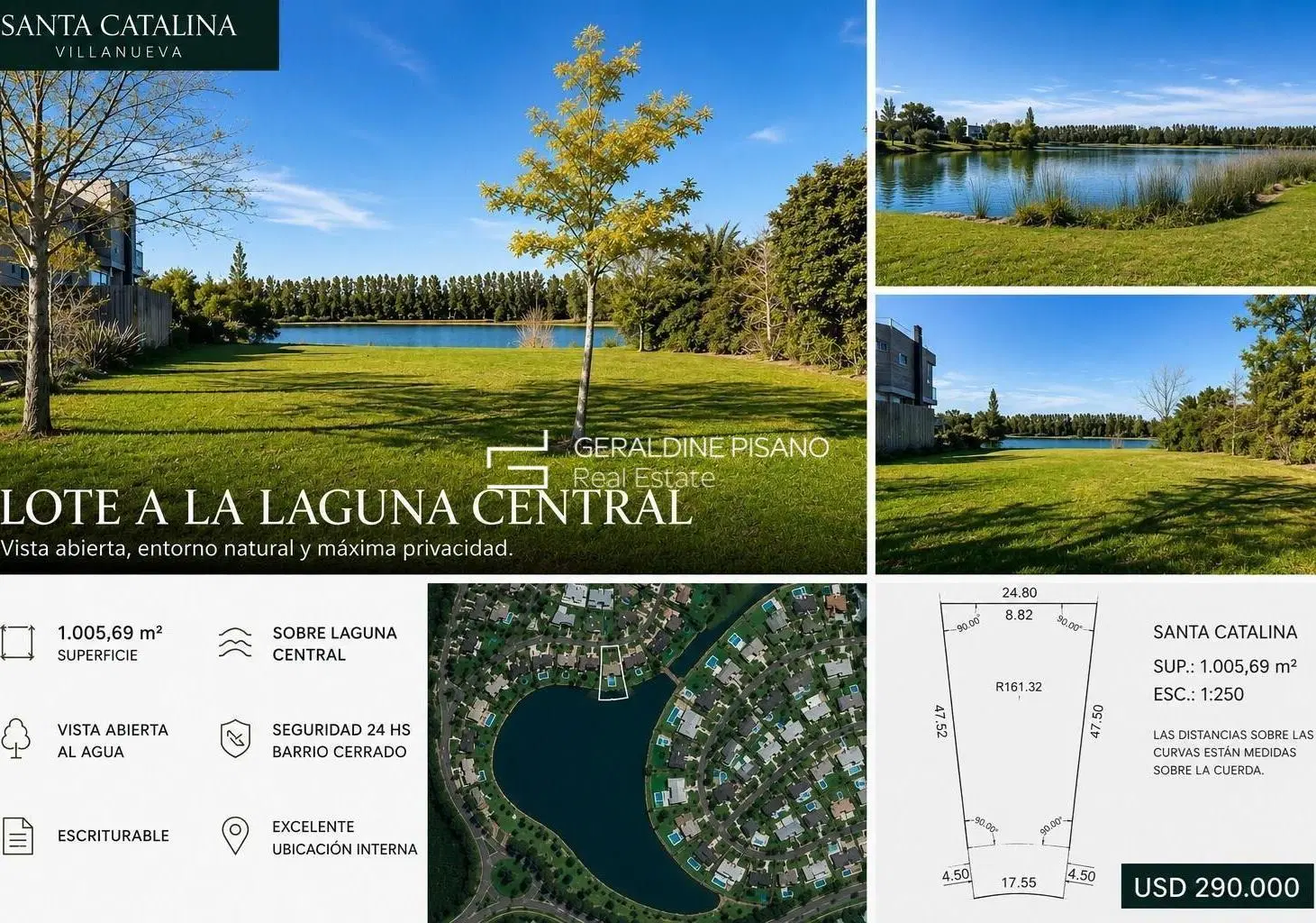 Terreno Lote en Venta en Santa Catalina, Villanueva, Tigre 4