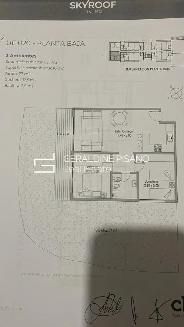 Plano 1