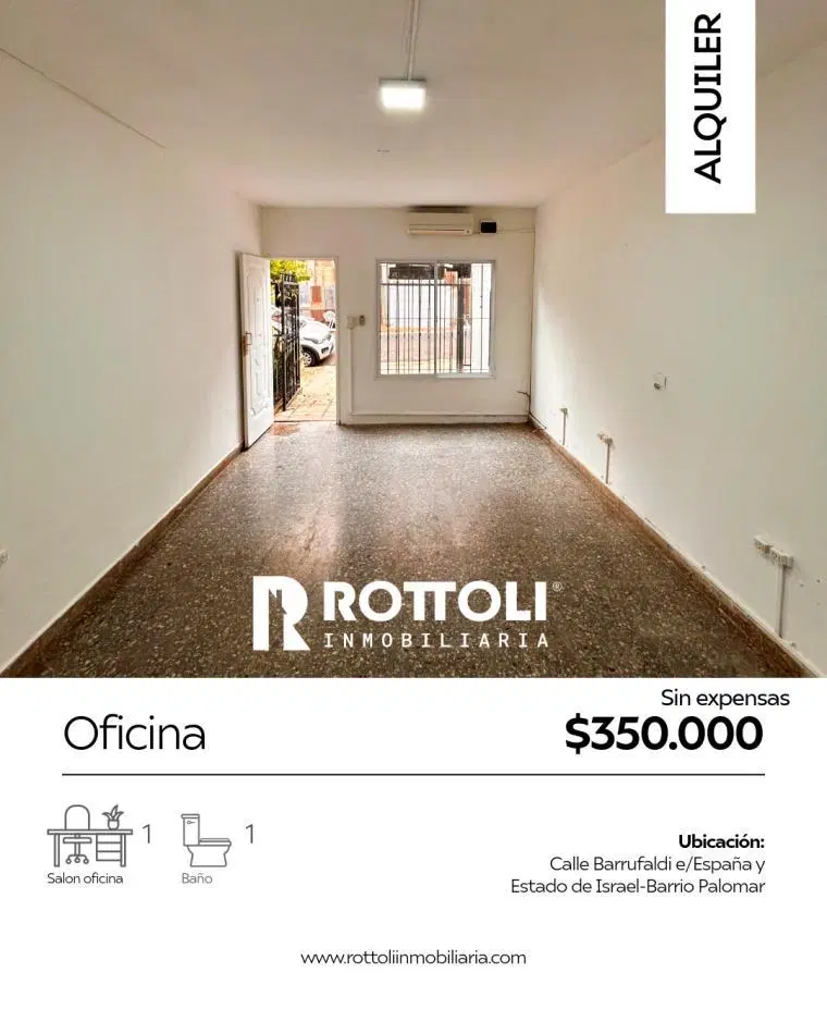 OFICINA EN ALQUILER-POSADAS MISIONES 3