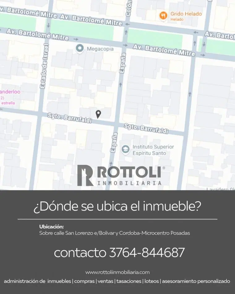 OFICINA EN ALQUILER-POSADAS MISIONES 4