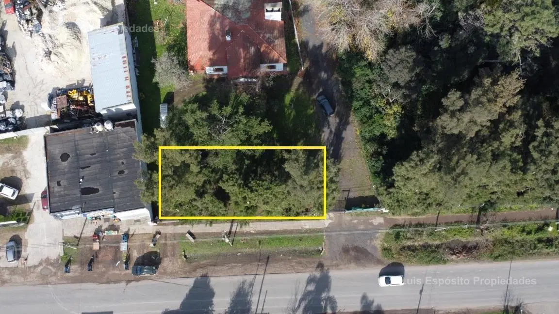 Terreno en Francisco Alvarez 5