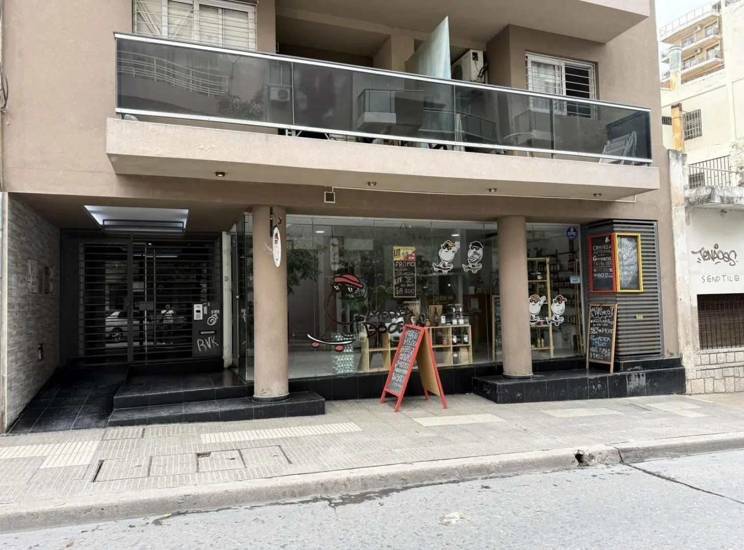 Local comercial en alquiler 54 mts2 2