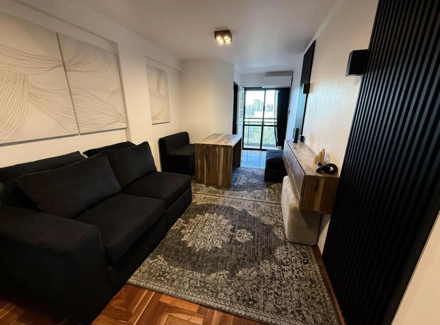 Departamento 1 dormitorio amoblado 1
