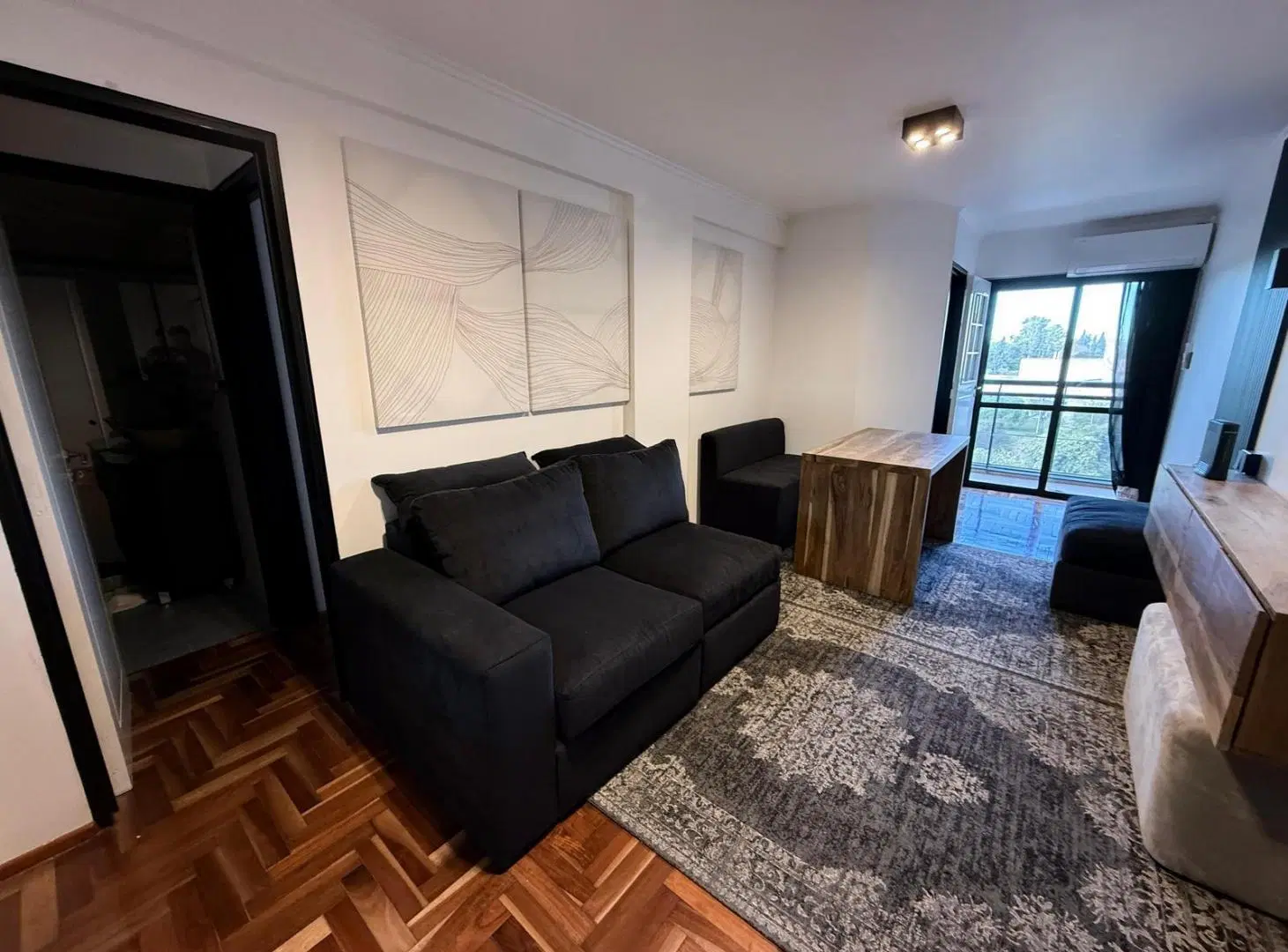 Departamento 1 dormitorio amoblado 4