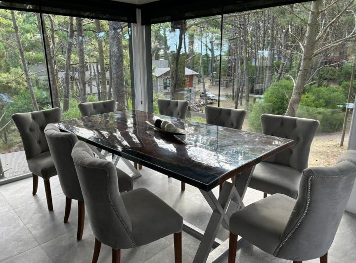 Shekinah - Casa en Mar de las Pampas – 200m de la playa, 150m del centro. 3