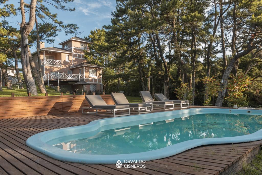 Bramasole - Casa con Pileta - Alquiler - Mar de las Pampas - 100m de la playa