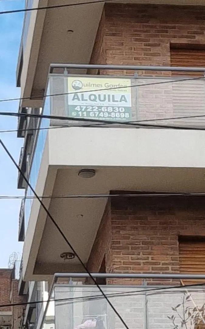 DEPARTAMENTO EN ALQUILER TRES AMBIENTES QUILMES NORTE 5