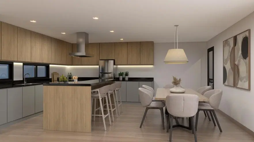 VENTA CASA CUESTAS DE MANANTIALES todo planta baja 3 DORMITORIOS A TERMINAR 5