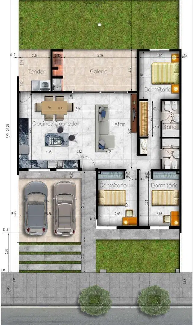 Plano 1