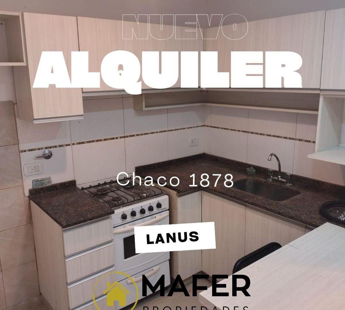 ALQUILER MONOAMBIENTE EN PLANTA BAJA